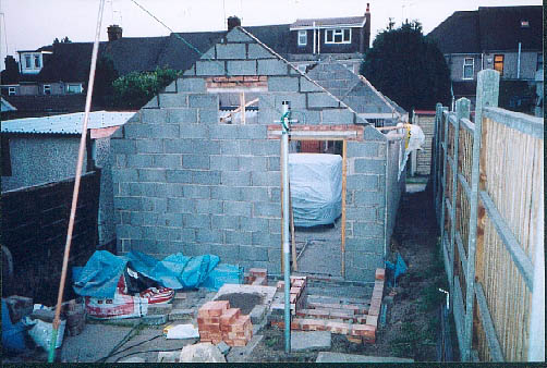 Block work finished.